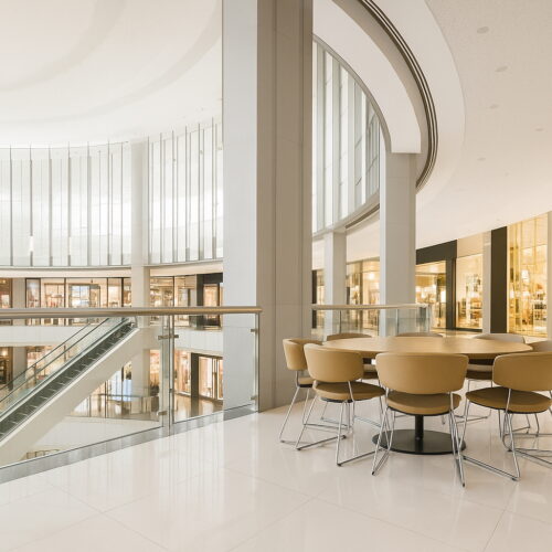 Photo Enjeux & Secteurs Centre commercial