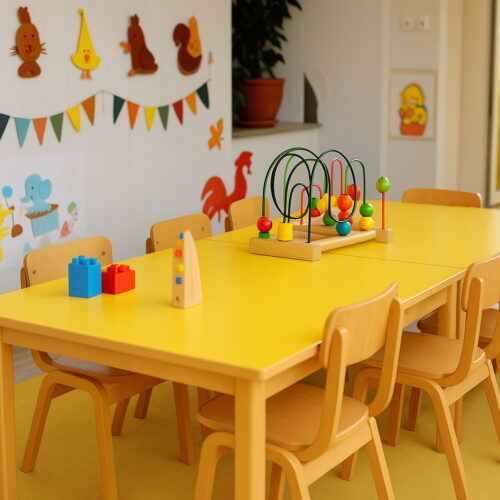 Photo Enjeux & Secteurs Crêche